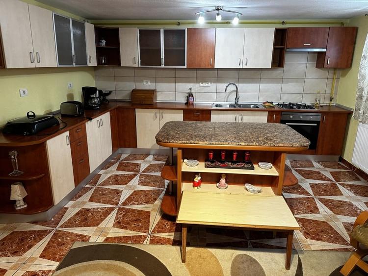 Casa D+P+M cu garaj teren 400 mp finisata utilata mobilata asfal CETATE Giro - 10