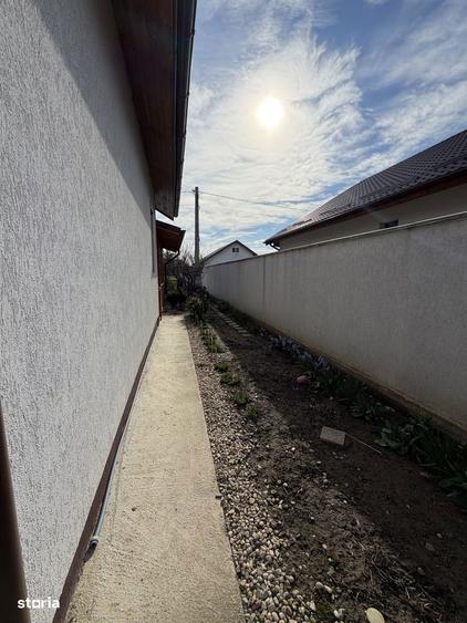 Casa individuala mobilata Teghes Domnesti cu 400mp teren - 5