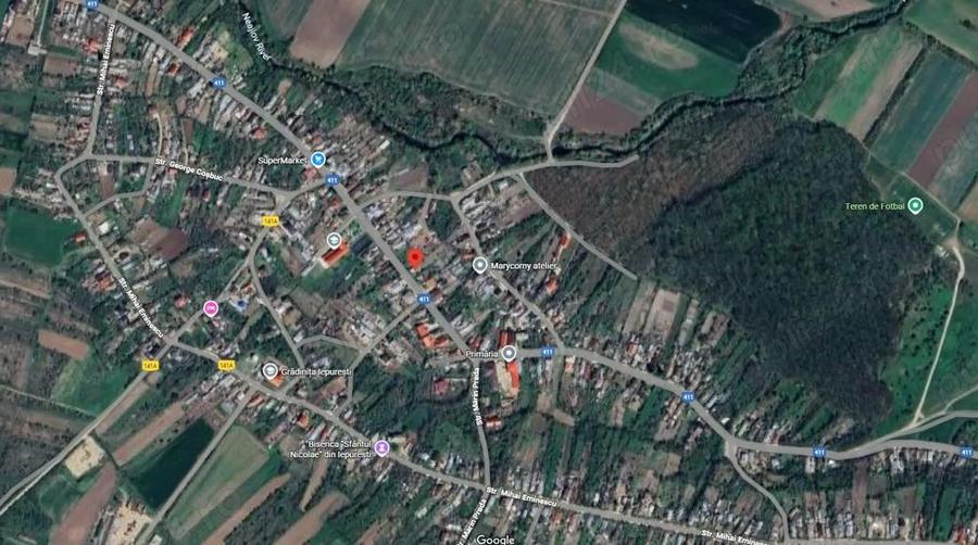 Teren cu casa in comuna Iepuresti, judetul Giurgiu - 3