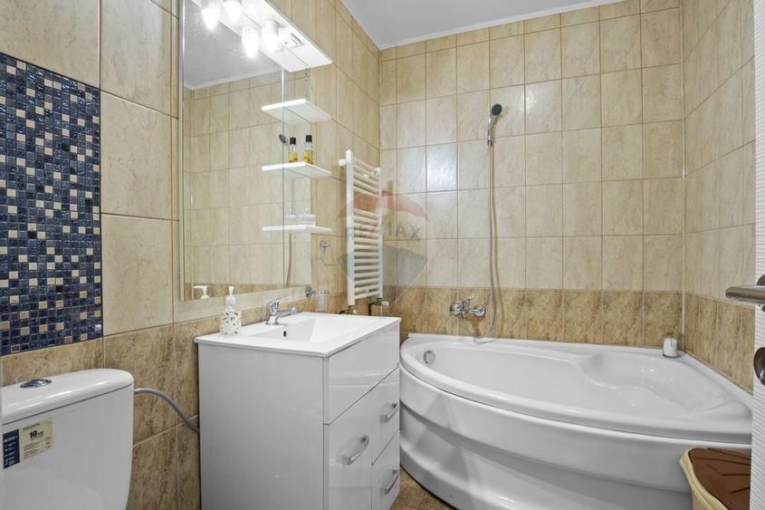 Apartament la cheie cu 2 camere decomandat de vanzare Alfa,Arad - 9