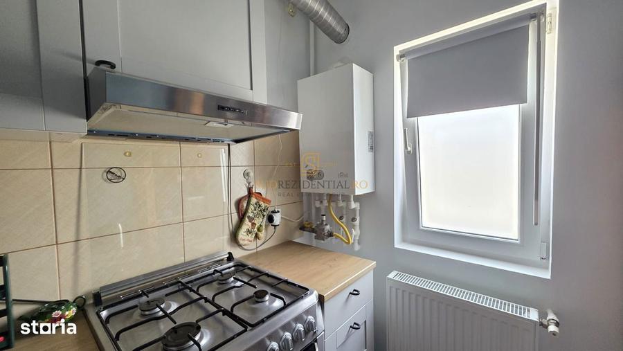 2 camere decomandat, parcare subterana, mobilat modern, Metrou Leonida - 8