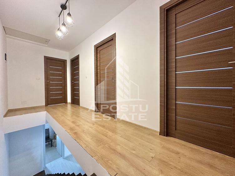Duplex cu 4 camere si 2 bai complet mobilat si utilat in Giroc. - 22