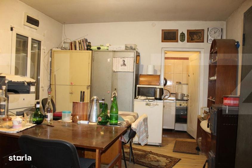 Doua cladiri de birouri de vanzare, 116 mp I Curte I Central - 4