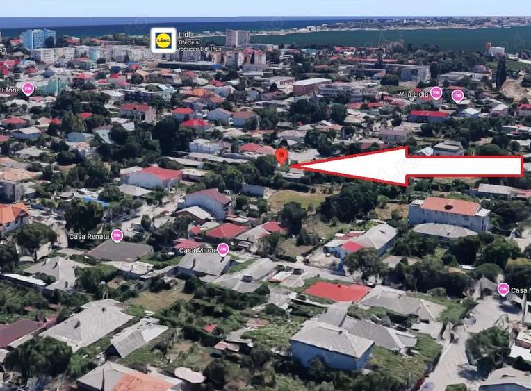 Teren Intravilan cu Toate Utilitatile pentru Vila Pensiune Eforie Nord - 2