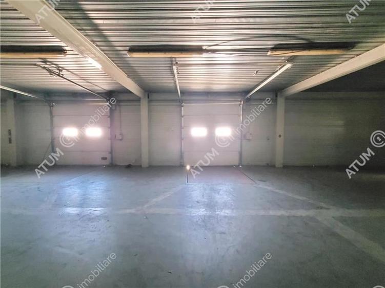 Hala cu rampe descarcare tir in zona Industriala Vest din Sibiu - 6