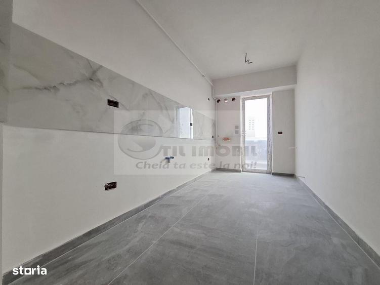 Apartament 1 camera de vanzare in Iasi, Galata, 44,64 mp, bloc nou - 1