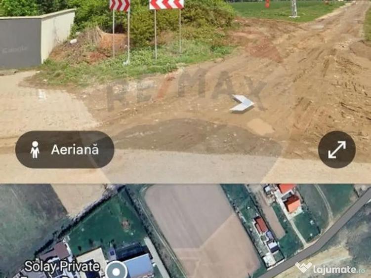 De vanzare teren 2374mp Cheriu langa Solay Events - 2