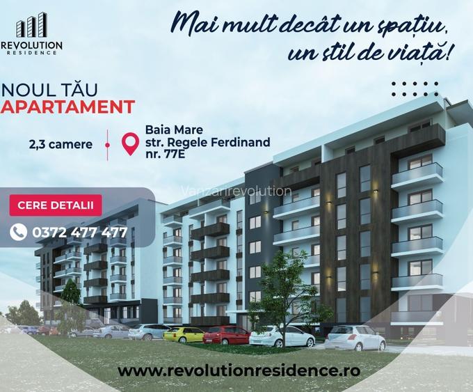 COMISION 0% Apartamente 2 si 3 camere-Regele Ferdinand 77E,Baia Mare COMISION 0% Apartamente 2 si 3 camere-Regele Ferdinand 77E,Baia Mare