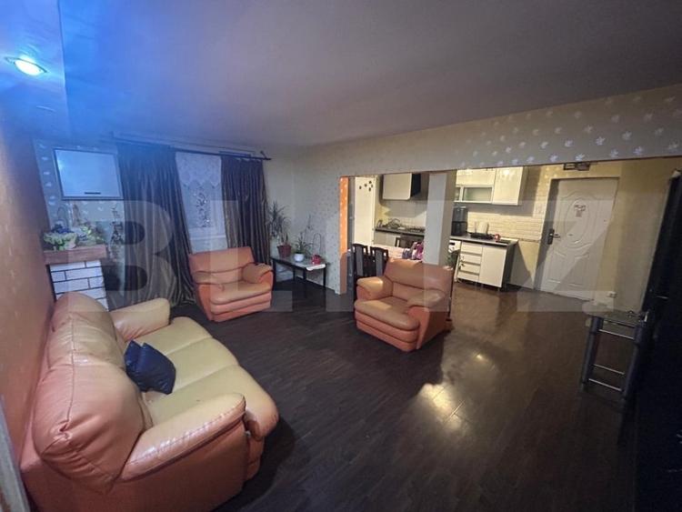 Apartament 3 camere, 74 mp, zona Alexandru cel Bun - 1