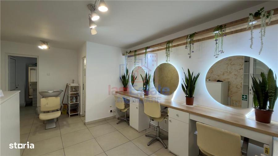 Spatiu comercial in Alexandru cel Bun mobilat si utilat pentru salon - 3
