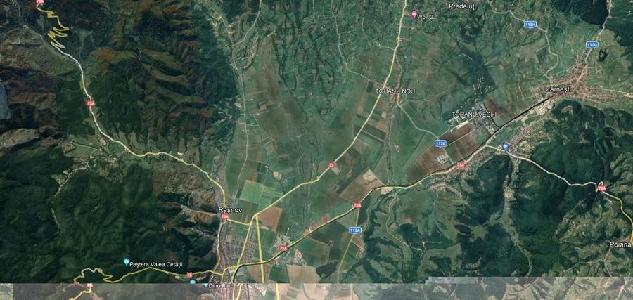 Teren Rasnov giratoriu zona Kauflad - 2