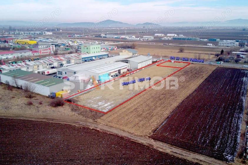 Teren intravilan DN 13 pretabil activitati comerciale - 11