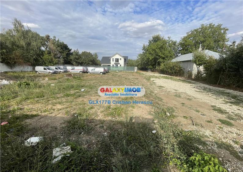 Teren 389 mp deschidere 15 ml Buftea Str Independentei - 1