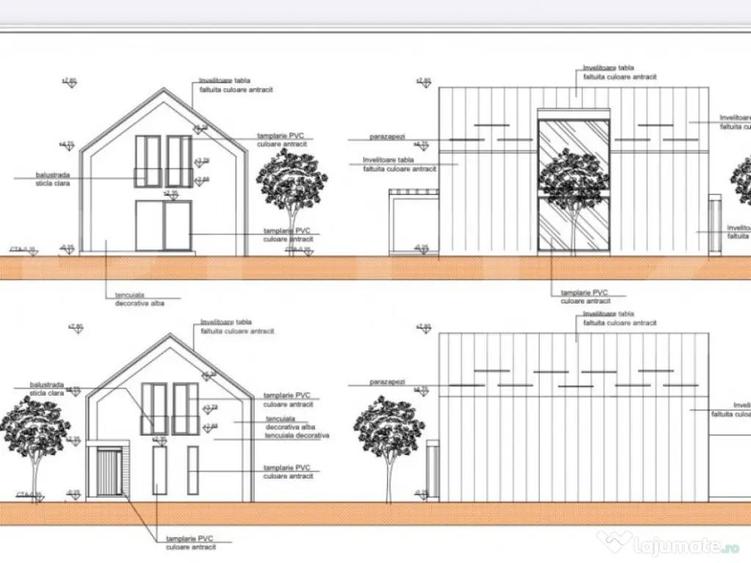 Casa pasiva cu pompa caldura Harman, p+1, in constructie, se - 7