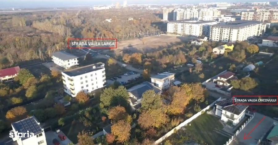 Casa individuala Valea Furcii Drumul Taberei Sector 6 Teren 520 mp - 1