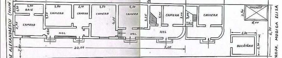 Casa 6 camere Central 208 MP - 1