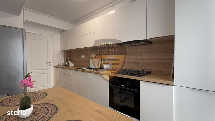 3 camere, Palazu Mare, Etaj 1, parcare subterana, 90mp, bucatarie sepa - 3