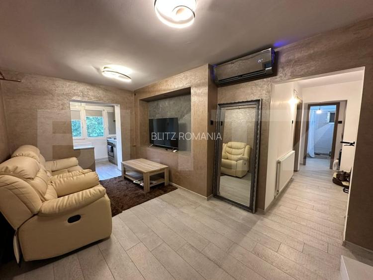 Apartament 3 camere, decomandat, zona Rovine-Damarin