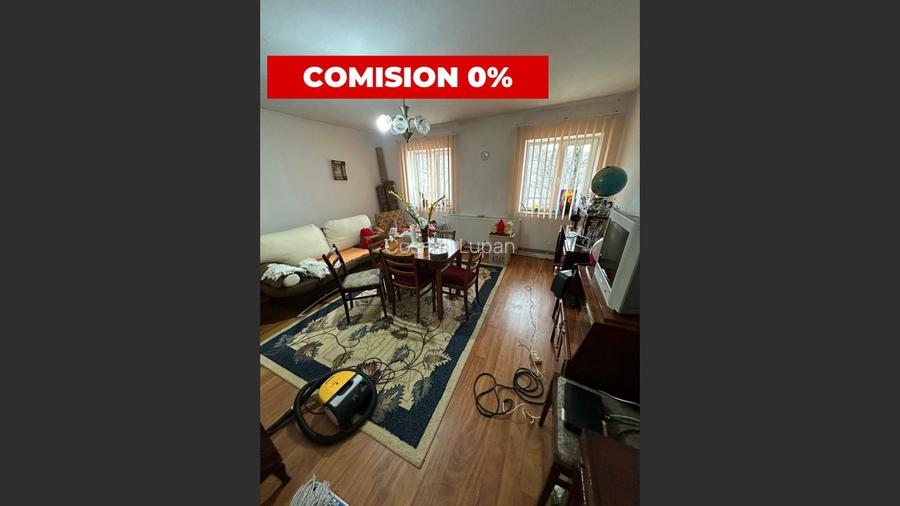 Comision 0% casa 2 camere decomandate si gradina