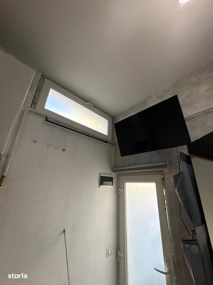 garsoniera 15 mp centru loc de parcare terasa boxa separata 185 euro - 3