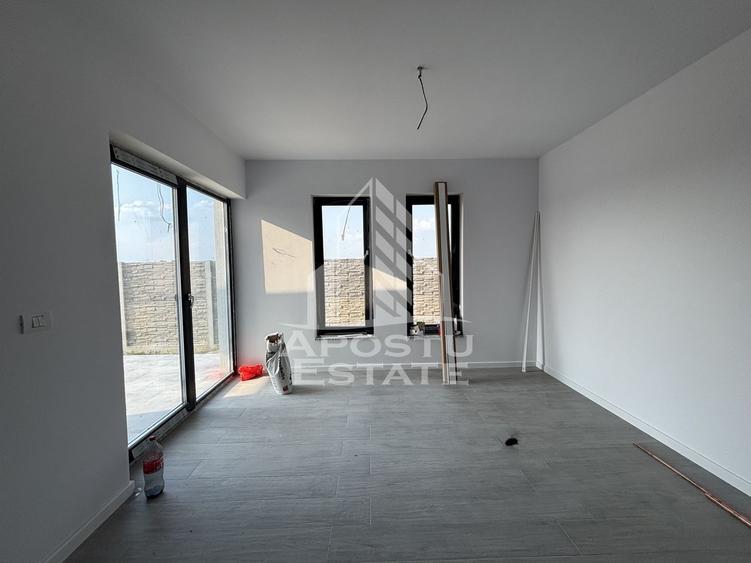 Duplex de vanzare despartit cu zid dublu,in Urseni - 1