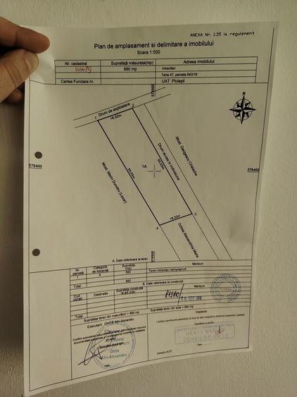 Proprietar vand teren intravilan Ploiesti vest - 2