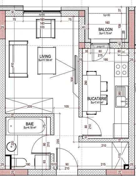 Renew Residence Garsoniera Tineretului Comision 0 Direct Dezvoltator - 3