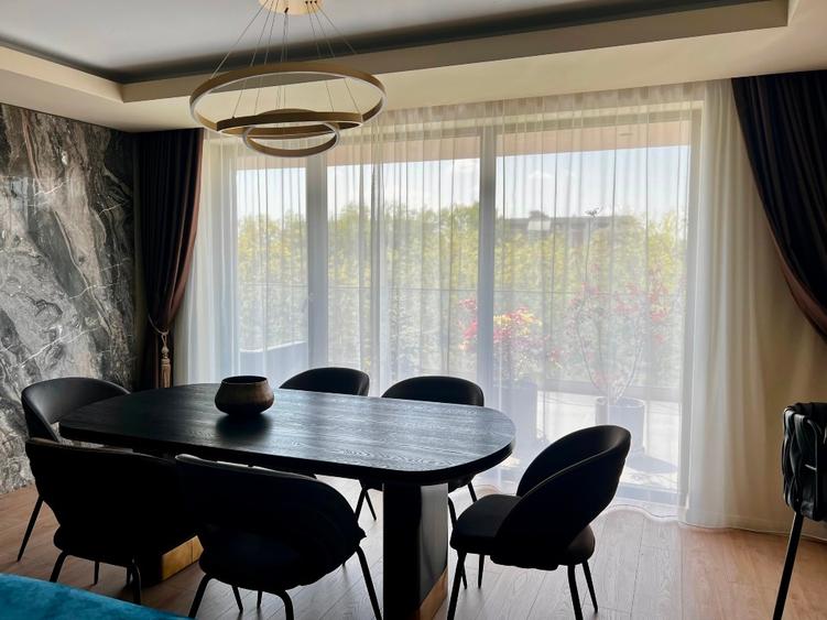 Proprietar  Penthouse 5 cam. super amenajat si mobilat lux  arhitect  - parcare. - 8