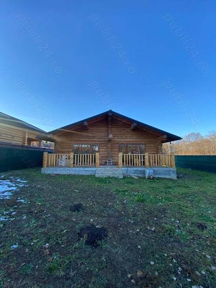 Cabana din lemn in zona padure - 6