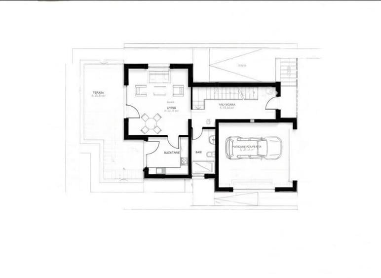 Casa individuala spatioasa in Chinteni 150 mp utili, teren generos - 6