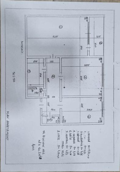 Inchiriez apartament 2 camere, zona Doamna Ghica, str. Ripiceni, nr. 1 - 11