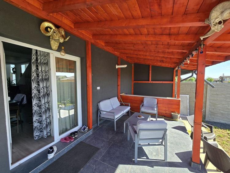 Sanandrei, Duplex pe Etaj, Proiect Modern, Desp prin camera Tehnica. - 3