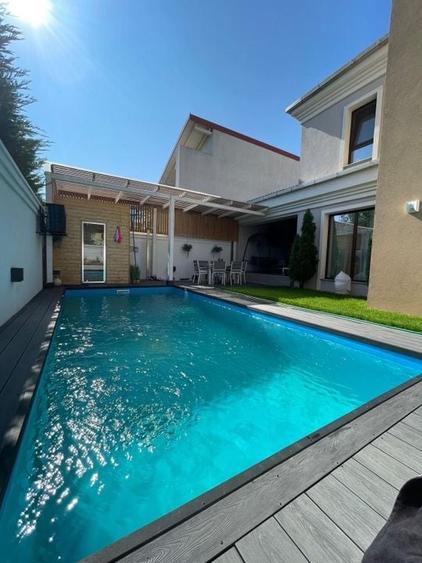 Proprietate de lux cu piscina si design modern-Dumbravita - 4