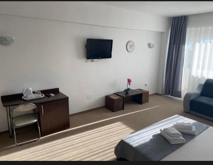 Garsoniera  mare 42 mp ,lux Eforie Nord, pozitie buna, mobilata, utilata - 6