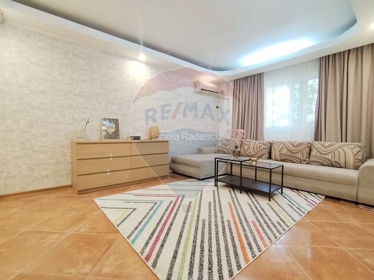 Apartament spatios cu 2 camere si centrala proprie in zona Aerogarii