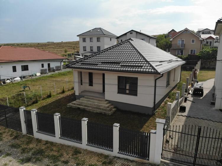 Casa individuală pe un nivel, Campenesti, FINISATA , 486mp teren - 1