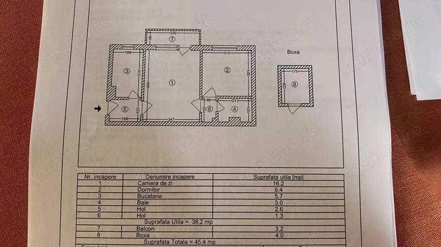 Apartament 2 camere Tomis Nord - 1