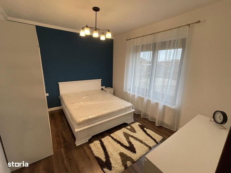 Casa noua la cheie 3 camere + teren , zona intrare Vetis - 9