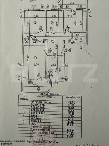 Apartament cu 4 camere - 93 mp - Margeanului - Rahova - 19