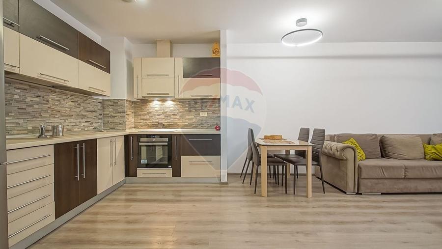 Apartament cu 2 camere Tampa Garden - 8