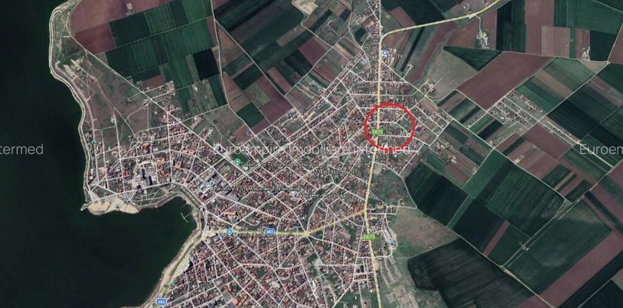 Teren de vanzare in Techirghiol