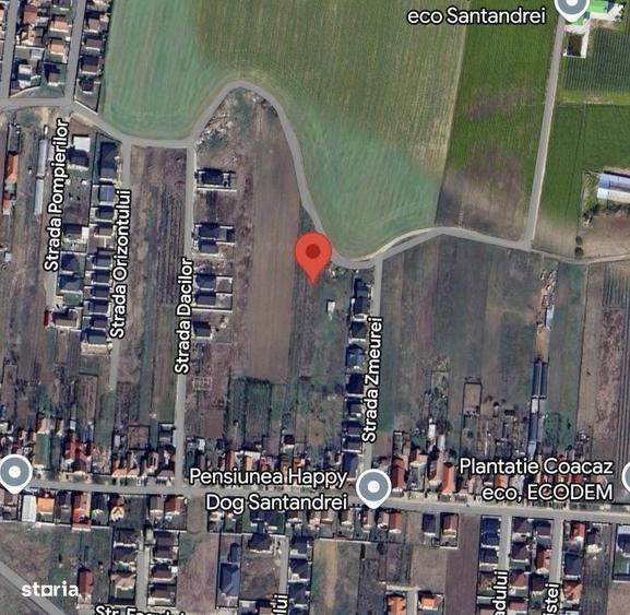 Teren Santandrei 2000 mp - 2