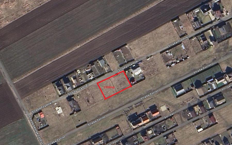 Teren Sanpetru 1350mp cu P.U.Z! - 1