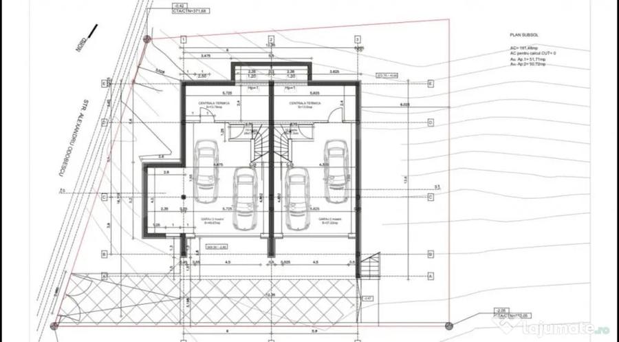 Duplex premium, 5 camere, 240 mp, garaj, Dambul Rotund - 18