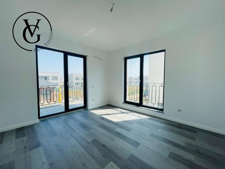 Tunari, casa cu etaj, finisaje premium, mobilata partial - 8