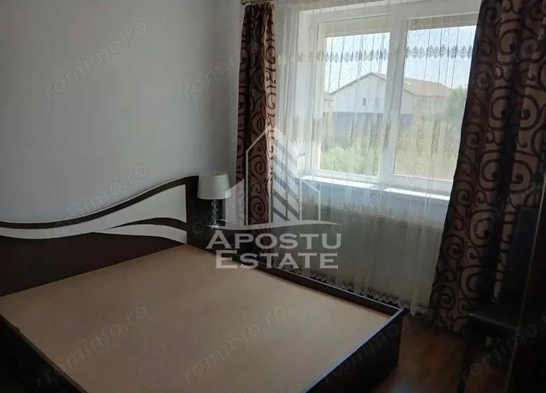 Apartament 3 camere, Centrala Proprie,loc parcare, zona Giroc - 9