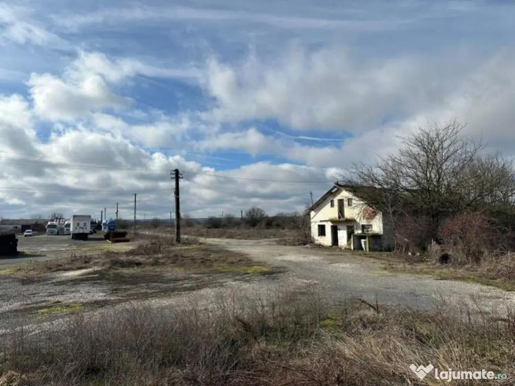 Teren cu poten?ial industrial ?i logistic DN72A, Drago - 9