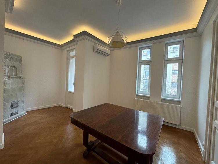 Etaj intreg, 5 camere in VILA INTERBELICA 180 mp, renovat - 12