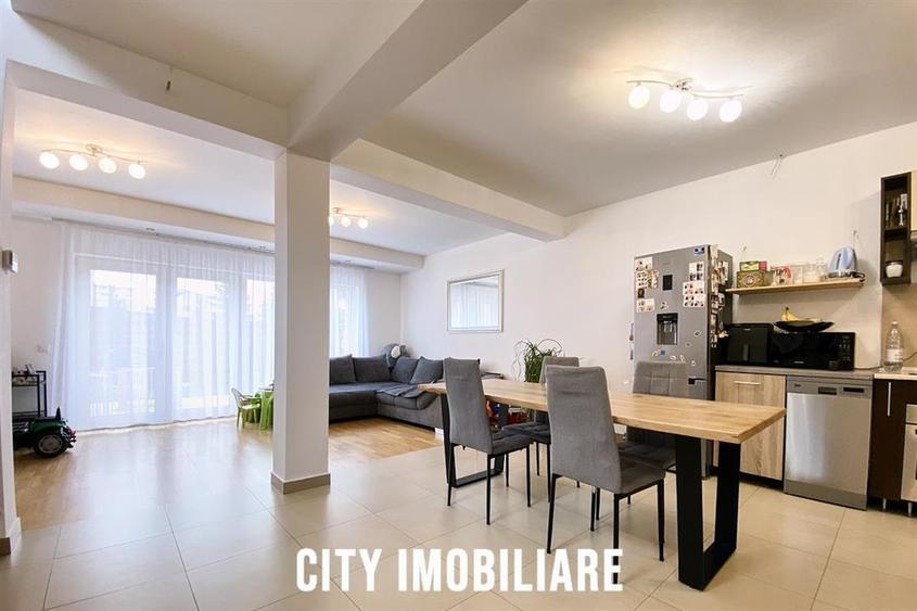 Duplex modern in Buna Ziua, Su-96 mp, teren 222 mp Comision 0 - 3