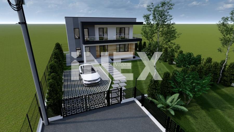 Ansamblu rezidential nou - 4 vile moderne in Budeasa, langa Pitesti Ansamblu rezidential nou - 4 vile moderne in Budeasa, langa Pitesti